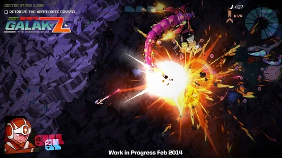 Galak-Z: The Dimensional gameplay screenshot 2