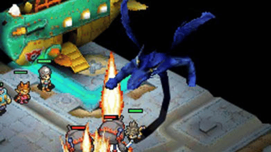 Blue Dragon Plus Screenshot