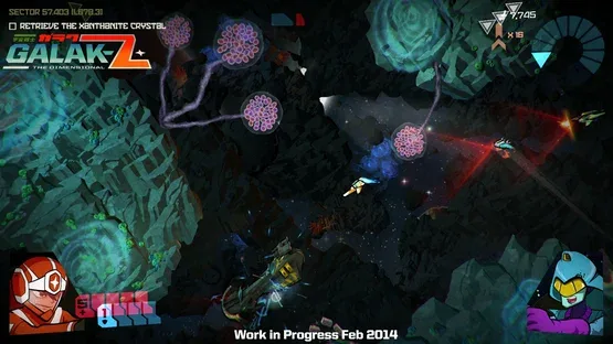 Galak-Z: The Dimensional gameplay screenshot 5