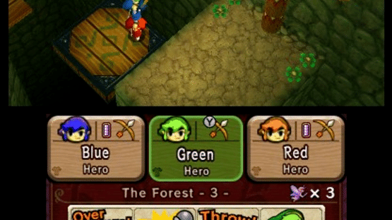 The Legend of Zelda: Tri Force Heroes Screenshot