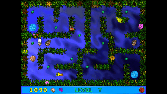 Freddi Fish and Luther's Maze Madness Screenshot