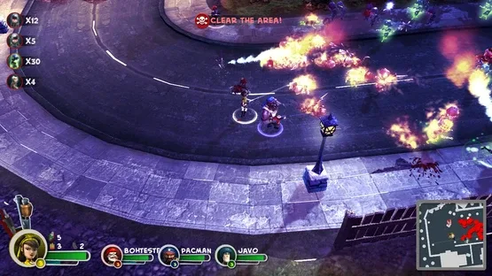 Bunch of Heroes gameplay screenshot 4