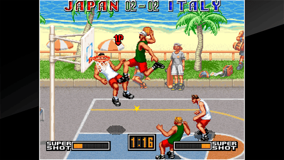 ACA Neo Geo: Street Hoop Screenshot