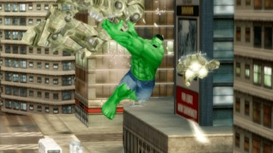 The Incredible Hulk: Ultimate Destruction Screenshot