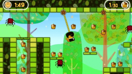 Super Little Acorns 3D Turbo Screenshot