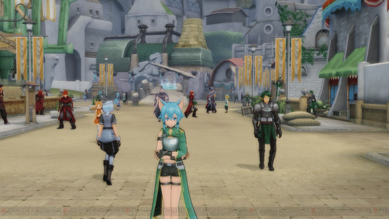 Sword Art Online Re: Hollow Fragment Screenshot