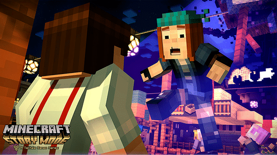 Minecraft: Story Mode - Episode 1: The Order of the Stone Screenshot