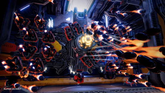 Mothergunship Screenshot