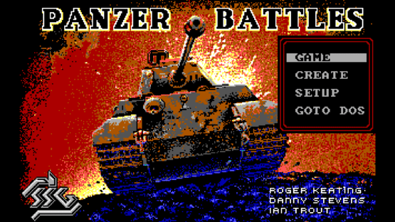 Panzer Battles Screenshot