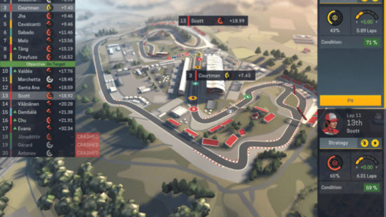 Motorsport Manager Mobile 2 Screenshot