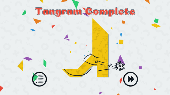 Tangrams Deluxe Screenshot