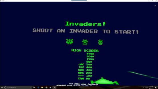 Invaders! cover