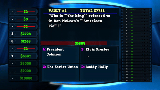 Trivia Vault: Classic Rock Trivia Screenshot