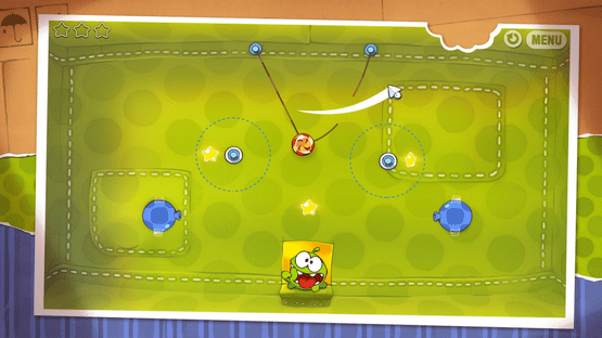 Cut the Rope Screenshot