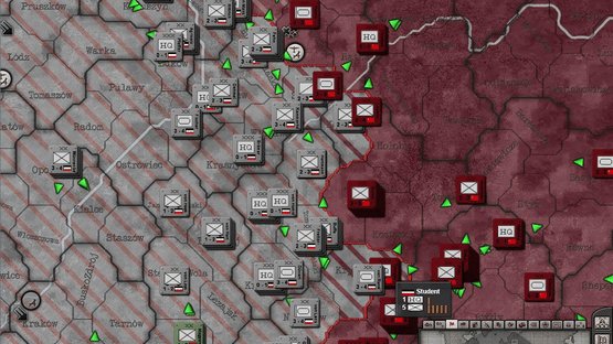 Hearts of Iron III: Semper Fi Screenshot