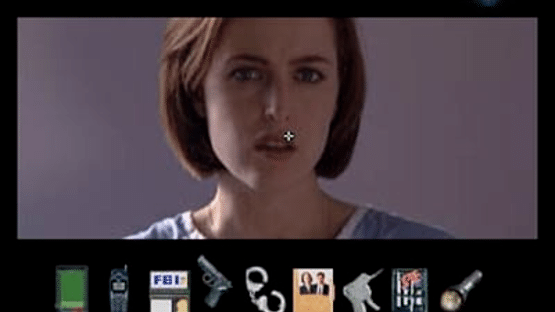 The X-Files Game Screenshot