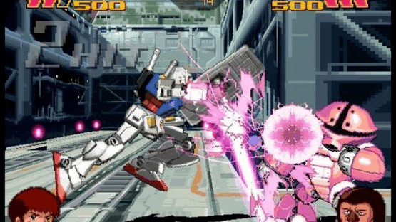 Gundam Battle Assault 2 Screenshot