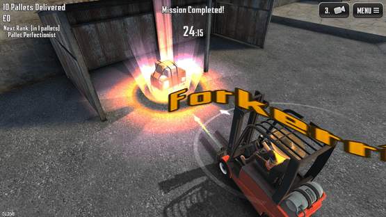 Extreme Forklifting 2 Screenshot