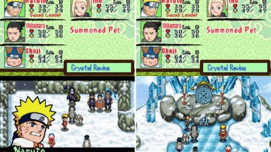 Naruto: Path of the Ninja Screenshot