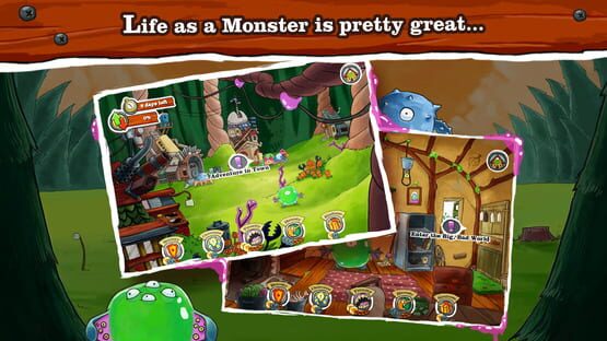 Képernyőkép erről: Monster Loves You!