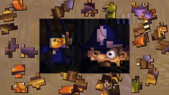 Pinocchio's Puzzle Screenshot