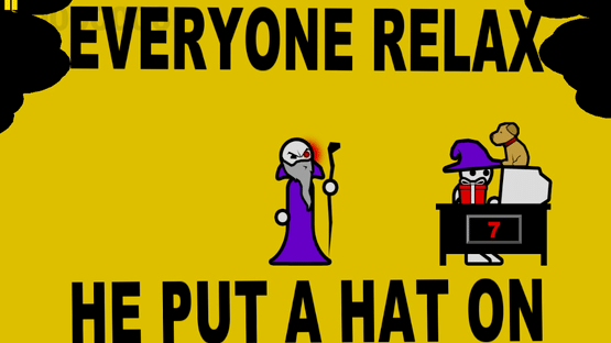 Zero Punctuation: Hatfall - Hatters Gonna Hat Edition Screenshot