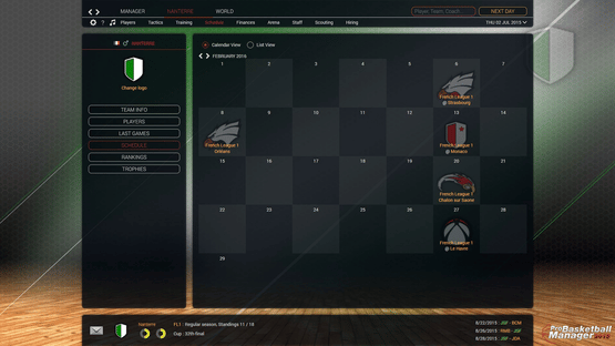 Pro Basketball Manager 2016 Screenshot