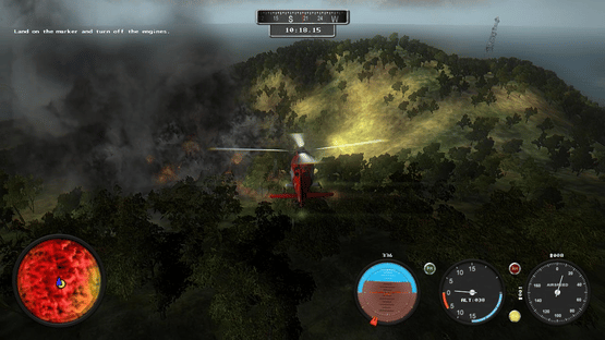 Helicopter Simulator 2014: Search and Rescue Screenshot