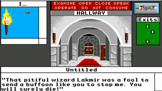 Shadowgate Screenshot