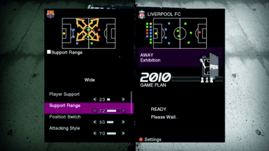 Pro Evolution Soccer 2010 Screenshot