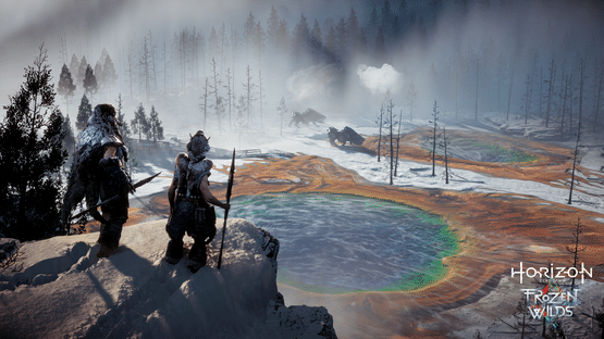 Horizon Zero Dawn: The Frozen Wilds Screenshot