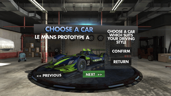 MotorSport Revolution Screenshot