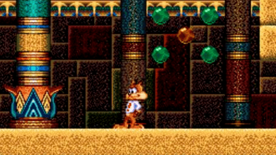 Bubsy II Screenshot