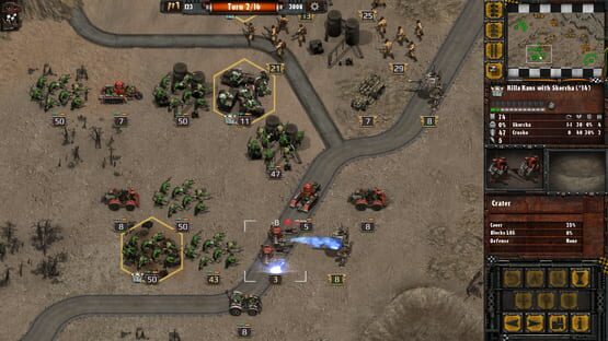 Képernyőkép erről: Warhammer 40,000: Armageddon - Da Orks