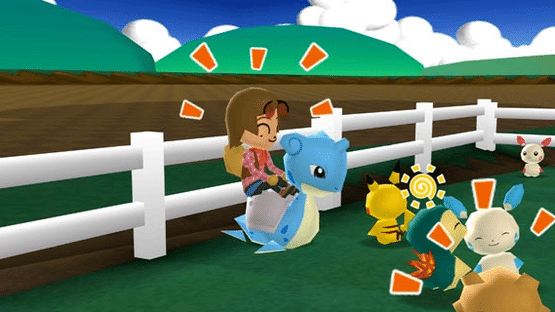 My Pokémon Ranch Screenshot