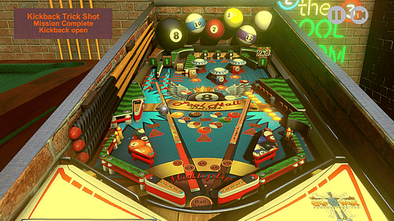 Retro Pinball Screenshot