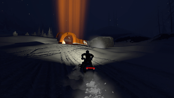 Snow Moto Racing Freedom Screenshot