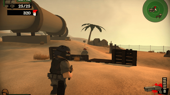 Foreign Legion: Buckets of Blood Screenshot