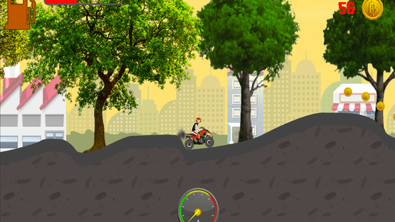 Mountain Racing Screenshot