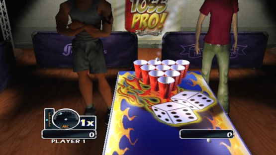 Pong Toss Pro - Frat Party Games Screenshot