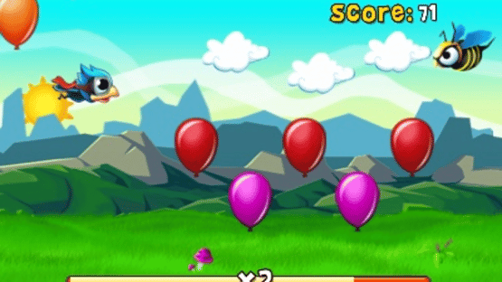 Bird Mania 3D Screenshot