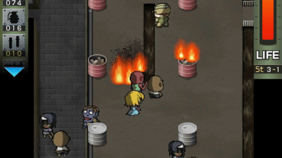 Escape From Zombie City Screenshot