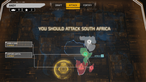 Risk Screenshot