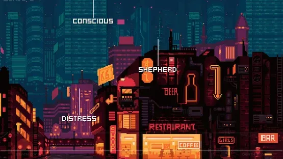 Falling words screenshot 4
