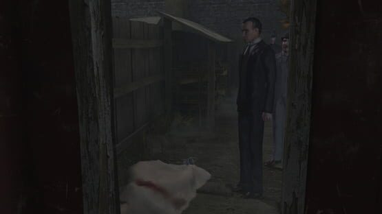 Képernyőkép erről: Sherlock Holmes Versus Jack the Ripper