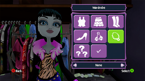 Monster High: New Ghoul in School Screenshot