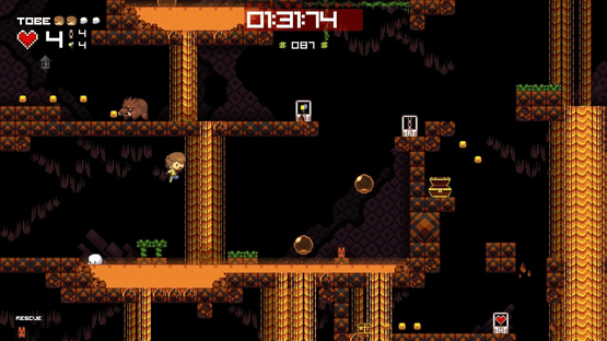 Tobe's Vertical Adventure Screenshot