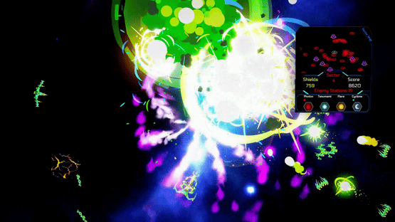 Grav Blazer Squared Screenshot