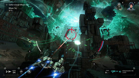 Galaxy on Fire 3: Manticore Screenshot