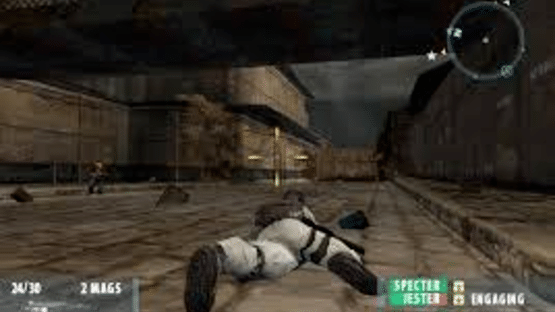 SOCOM II: U.S. Navy SEALs Screenshot